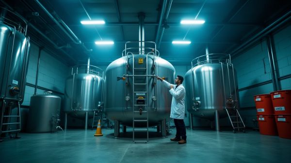 Comment prévenir les risques de pollution lors du stockage d’une cuve IBC ?