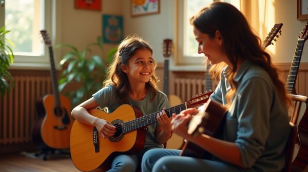 Maîtriser la guitare à Toulon avec des professeurs expérimentés