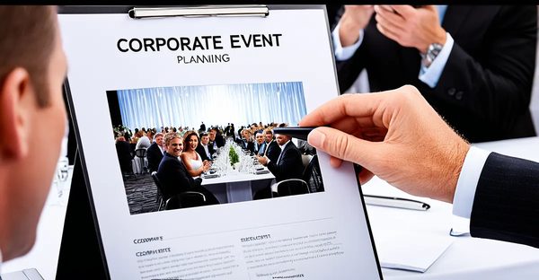 Organisation d'événements d'entreprise : créer des expériences mémorables