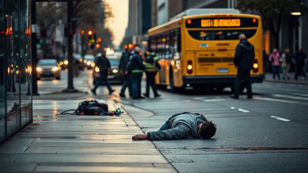Stratégies pour un remboursement efficace après un accident piéton