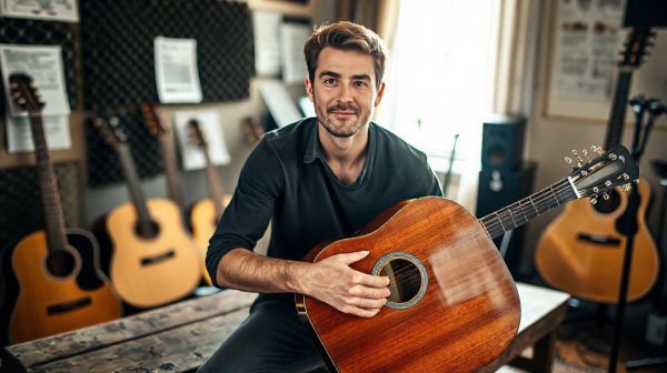Top cours de guitare à Toulon avec des professeurs experts