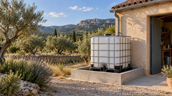 Top stratégies pour limiter la pollution liée au stockage d'une cuve IBC