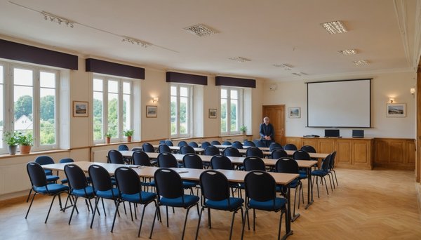 Découvrez les meilleures salles de séminaire spacieuses en bretagne